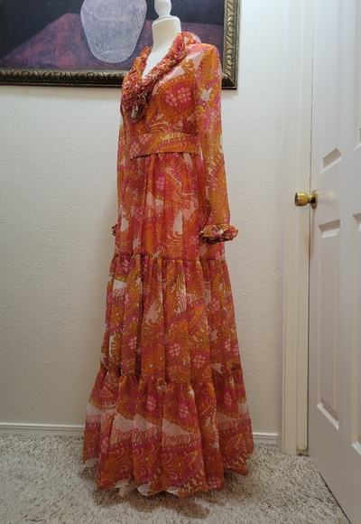 Ruffled Dress - Picture 8 of 13